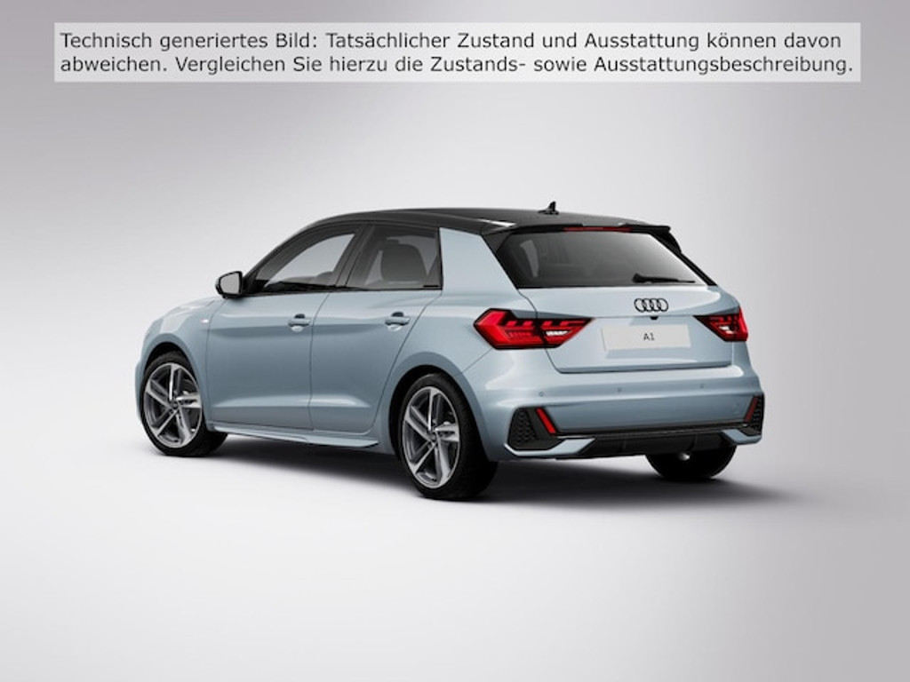 Audi A1 Sportback S-Line S-Tronic 30 TFSI