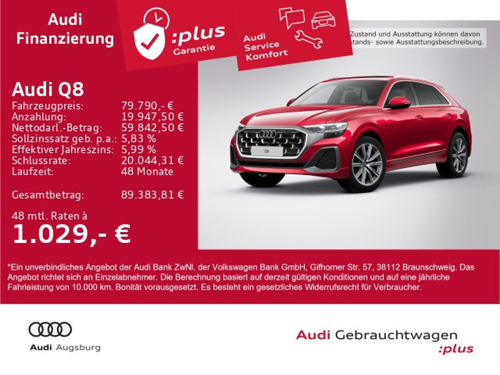 Audi Q8 Quattro 50 TDI