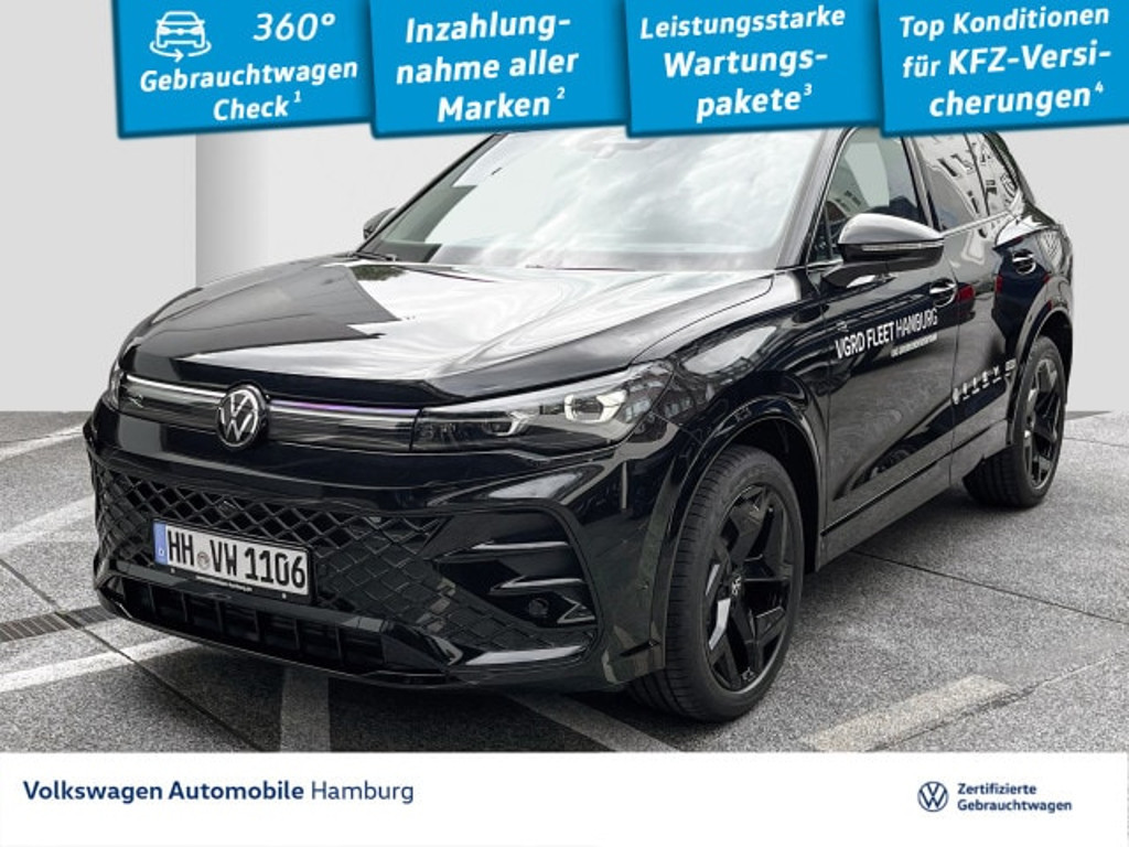 Volkswagen Tiguan DSG R-Line 2.0 TDI
