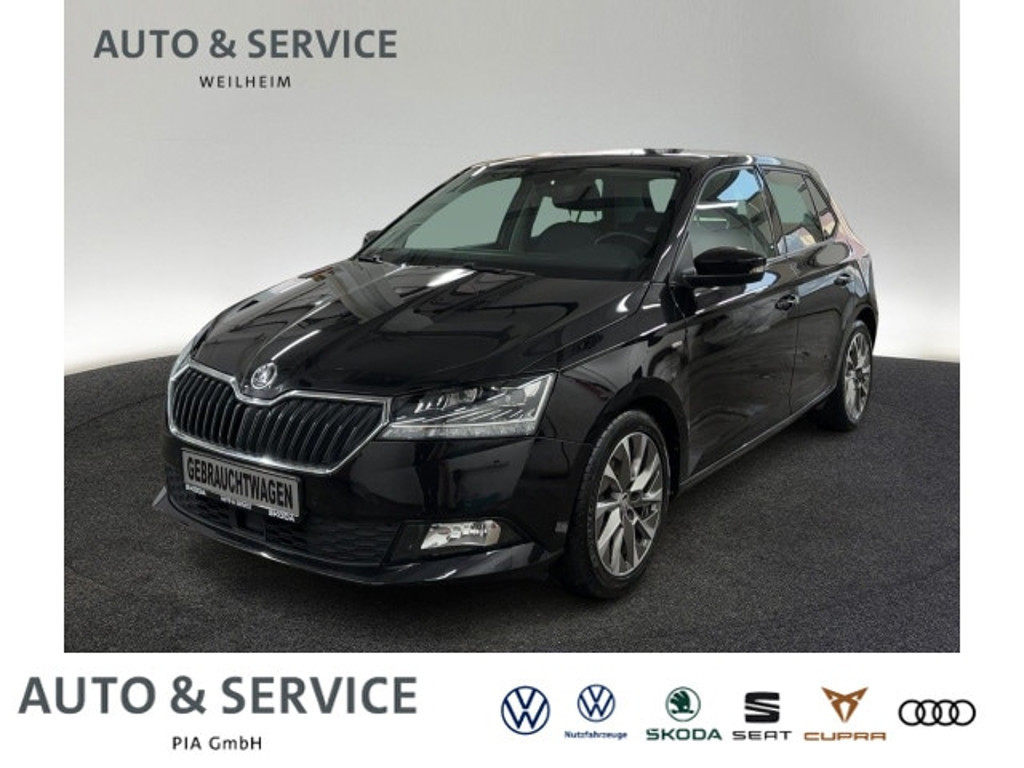 Skoda Fabia Clever 1.0 TSI Best