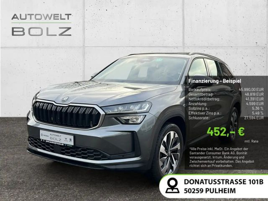 Skoda Kodiaq 4x4 2.0 TDI Selection