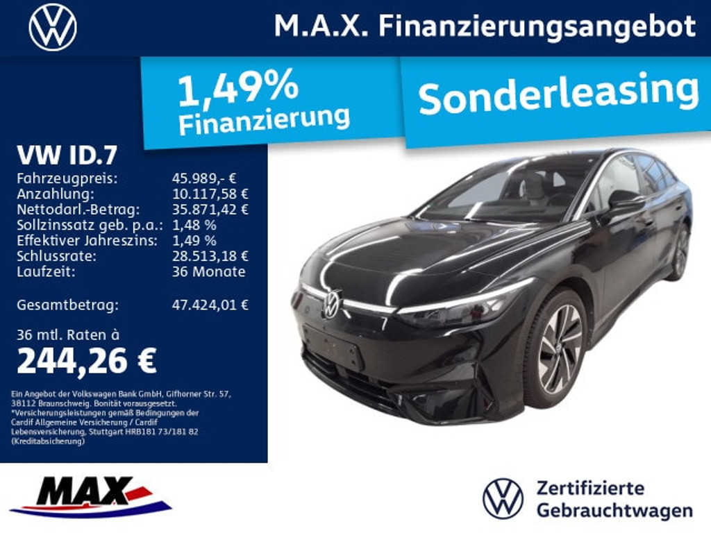 Volkswagen ID.7 IQ.Drive Pro