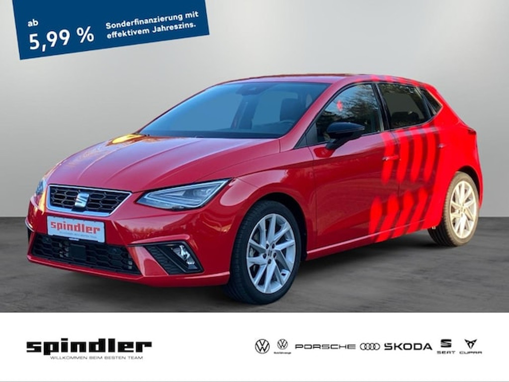 Seat Ibiza FR-lijn 1.0 TSI DSG