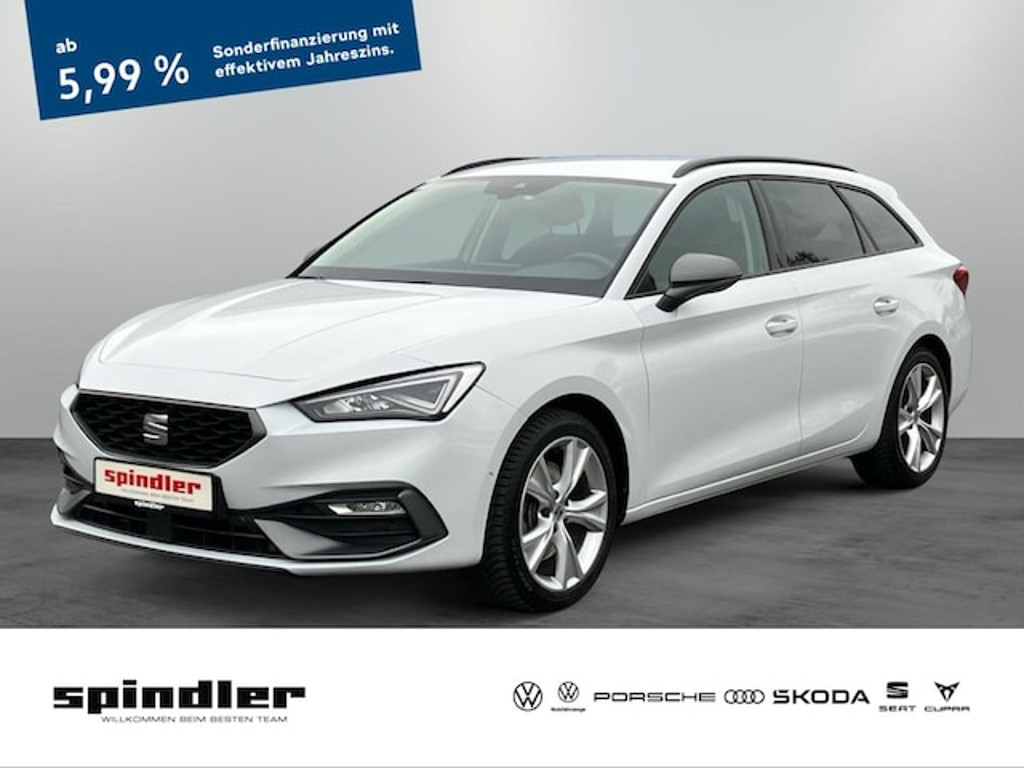 Seat Leon 2.0 TDI FR-lijn Sportstourer DSG