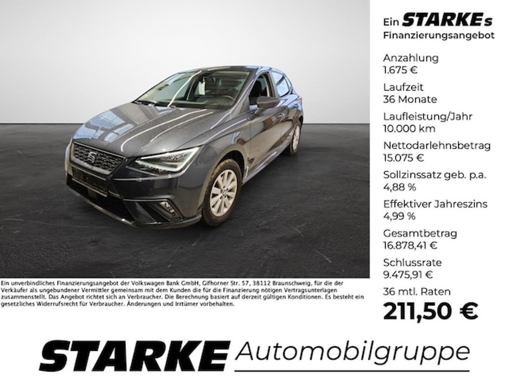 Seat Ibiza Style 1.0 TSI DSG