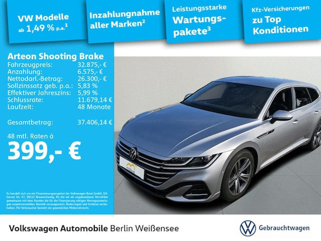 Volkswagen Arteon Shooting Brake R-Line