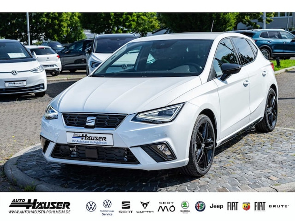 Seat Ibiza FR-lijn 1.5 TSI Black DSG