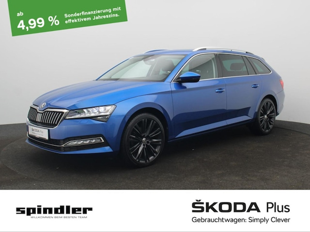 Skoda Superb Style Combi 2.0 TDI Style