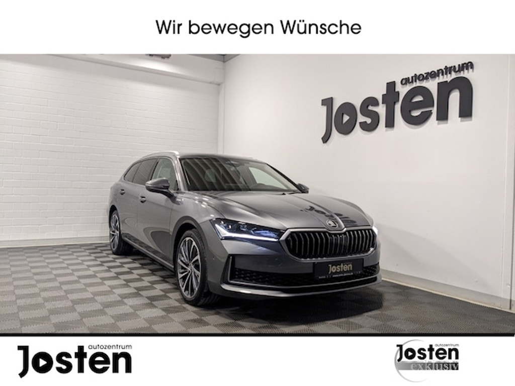 Skoda Superb Combi 4x4 2.0 TSI