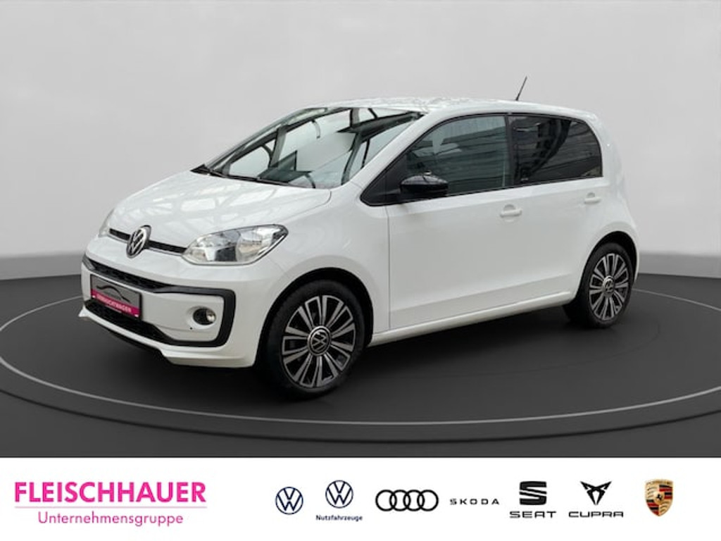 Volkswagen up! Move up! Move
