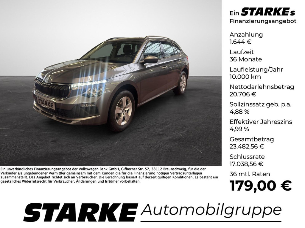 Skoda Kamiq 1.0 TSI Selection