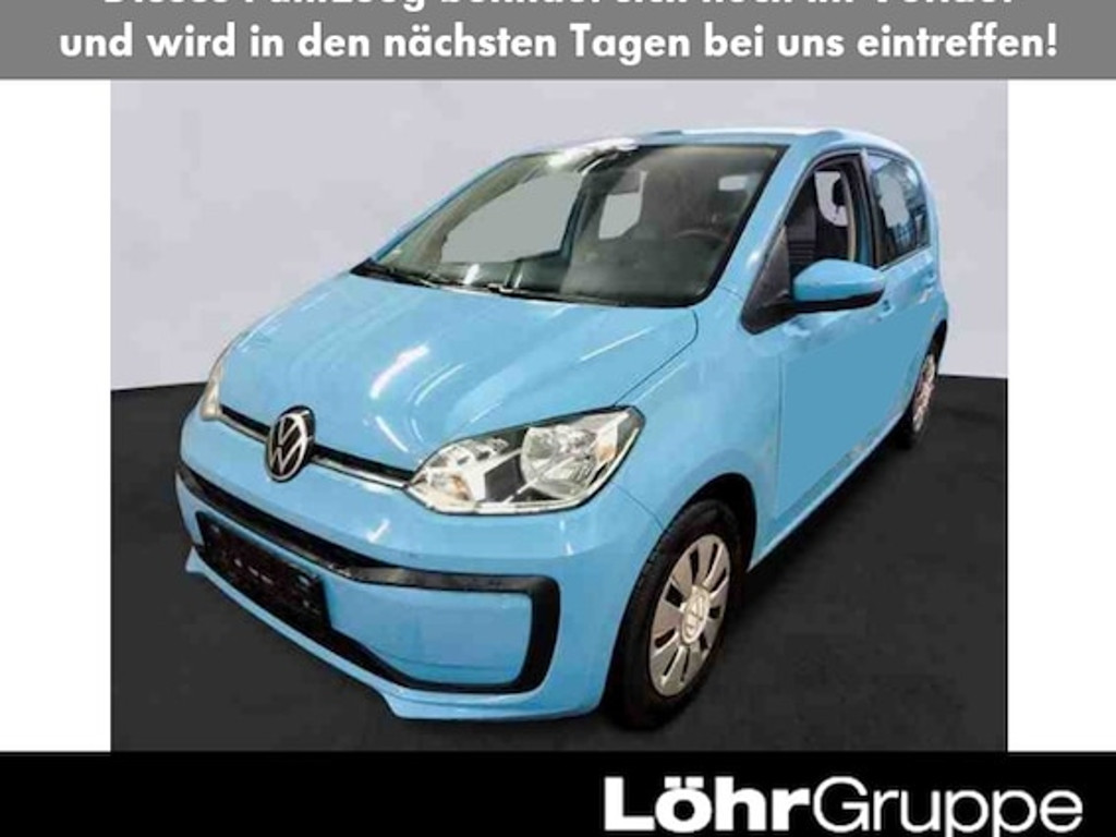 Volkswagen up! up! Rückfahrkamera PDC Tempomat