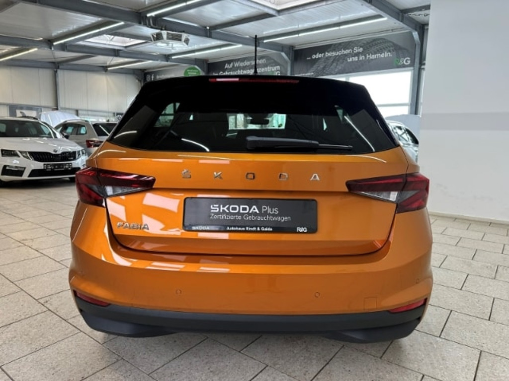Skoda Fabia