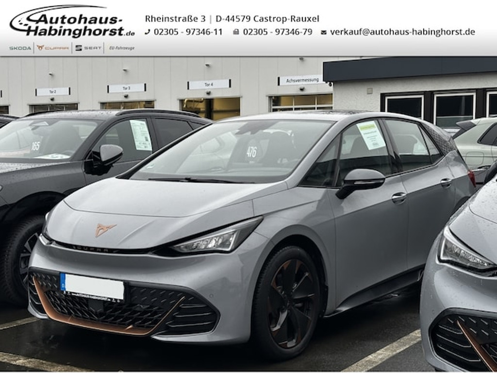 Cupra Born 60 kWh PDC LED DAB FullLink Alu GJR