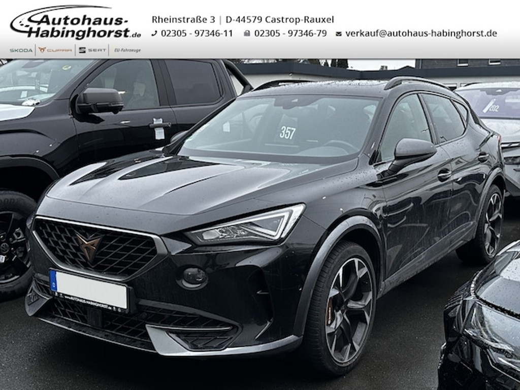 Cupra Formentor 4Drive 2.0 TSI DSG VZ