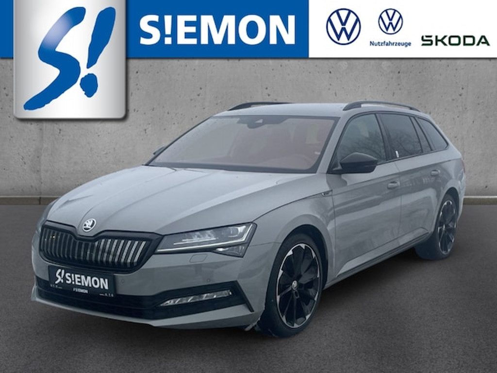 Skoda Superb Combi Sportline iV