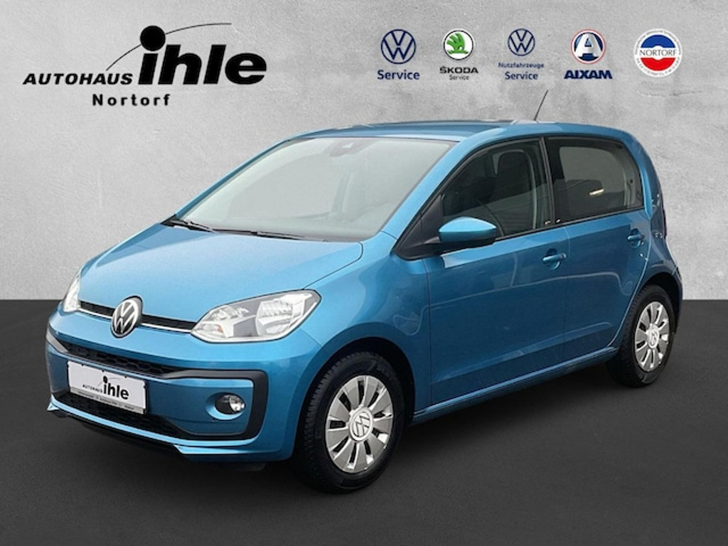 Volkswagen up! Move up! Move