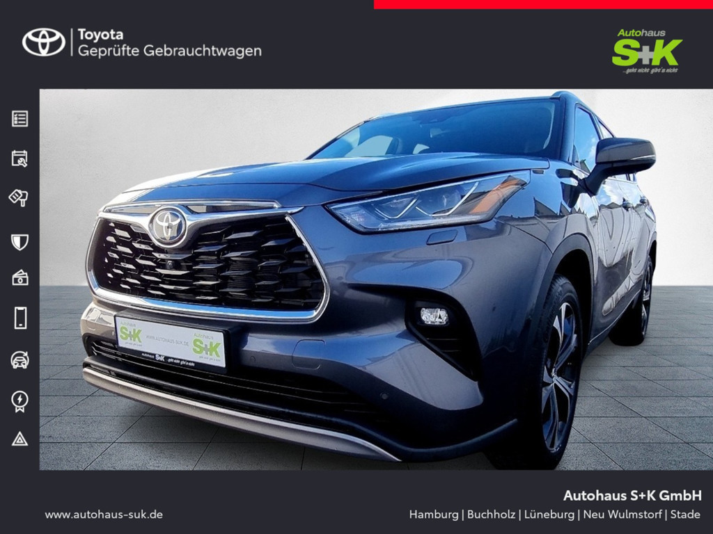 Toyota Highlander 5-deurs Luxury Basis