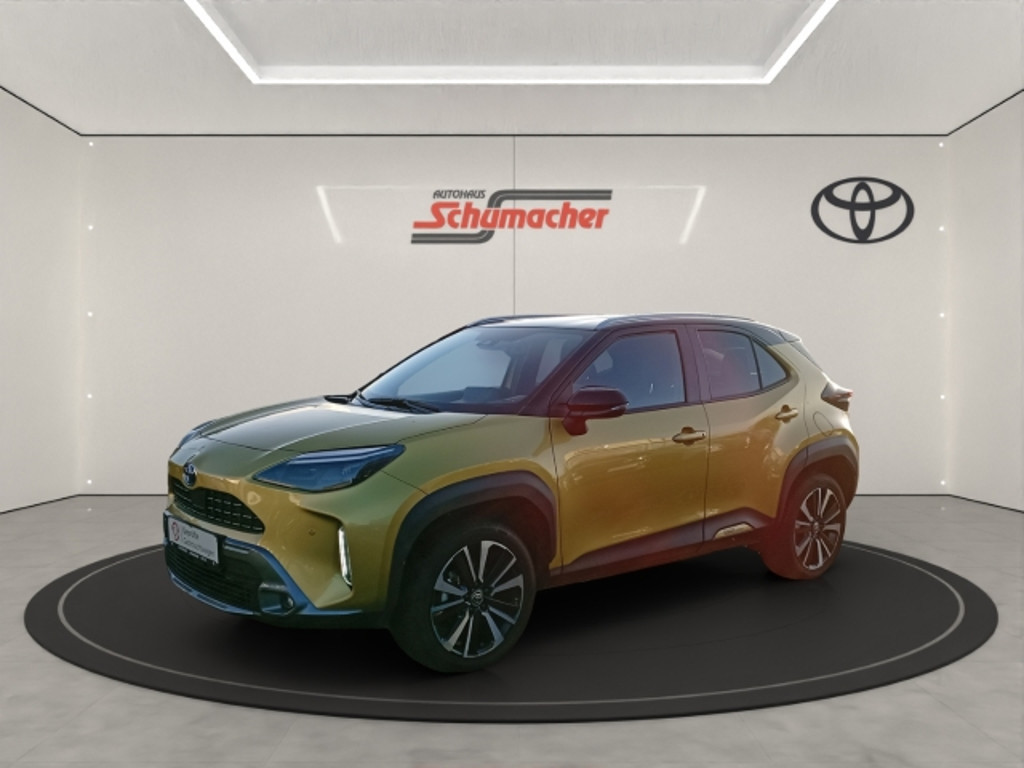 Toyota Yaris Cross Vierwielaandrijving 5-deurs