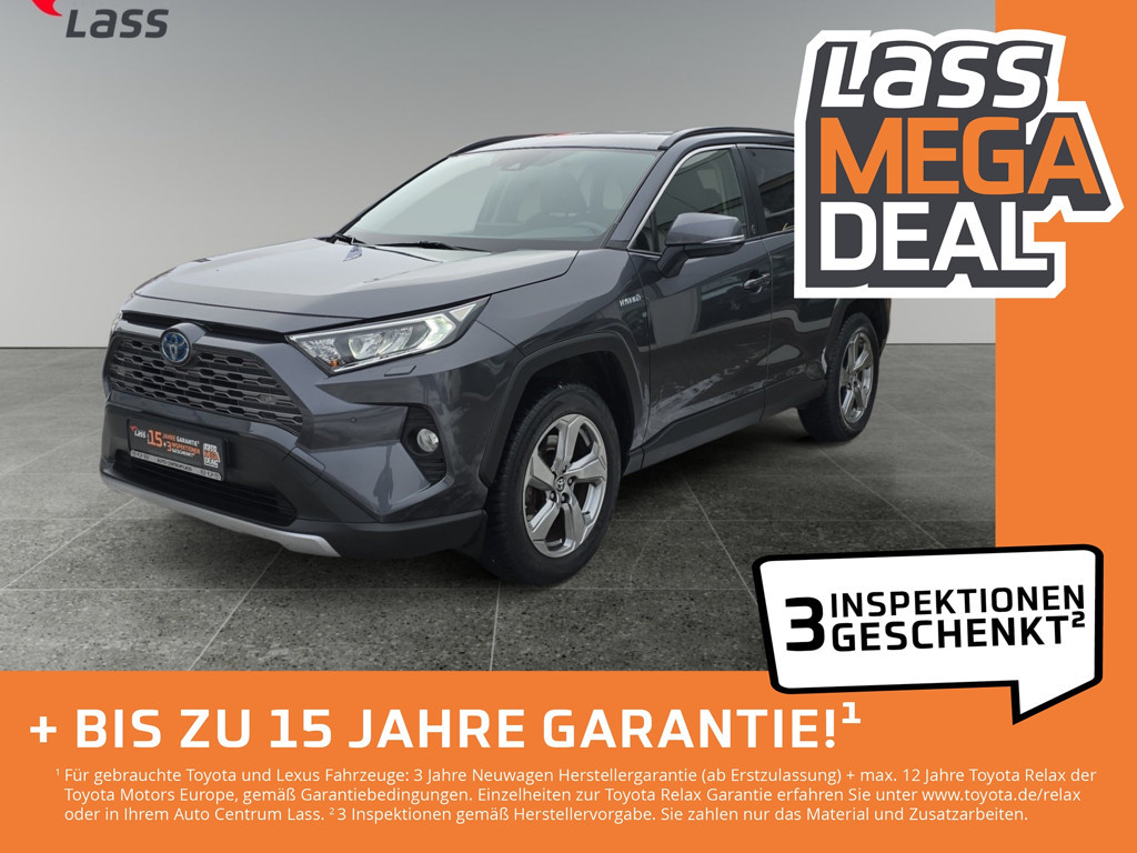 Toyota RAV4 5-deurs Plus