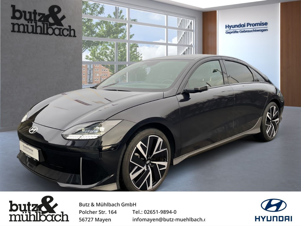 Hyundai IONIQ 6 UNIQ Vierwielaandrijving 77.4 kWh 4WD