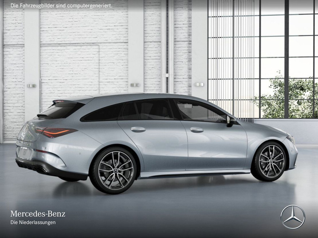 Mercedes-Benz CLA-Klasse