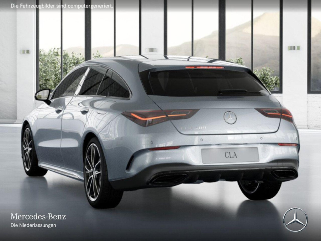 Mercedes-Benz CLA-Klasse