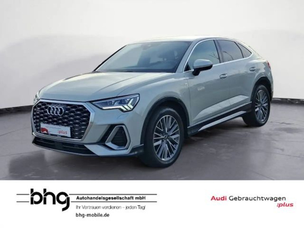 Audi Q3 Sportback Quattro S-Line S-Tronic 40 TFSI