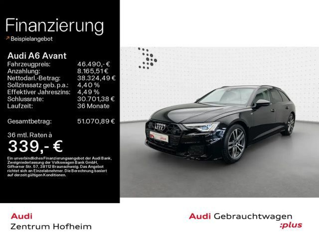 Audi A6 S-Line 40 TDI