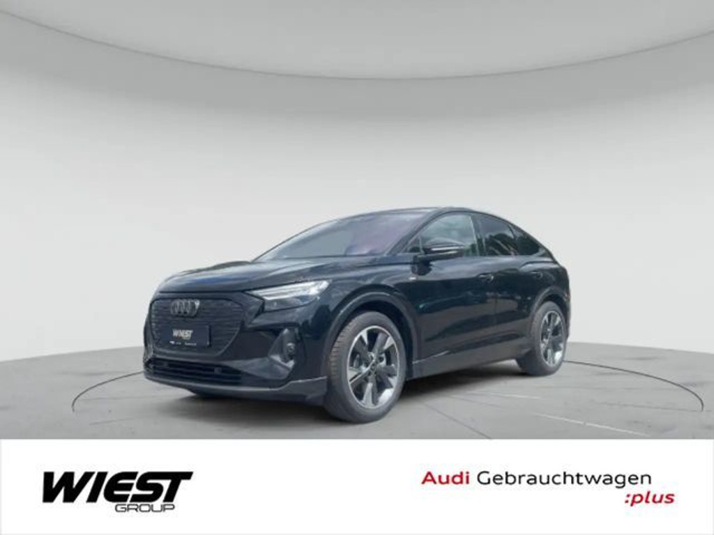 Audi Q4 e-tron Sportback S-Line