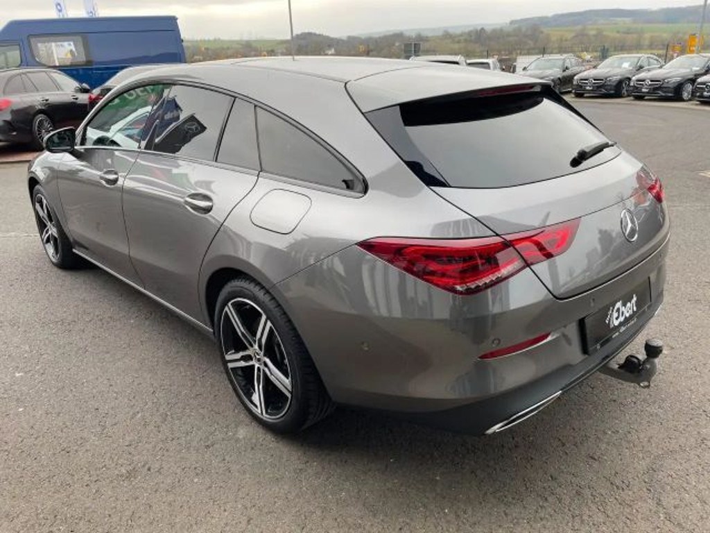 Mercedes-Benz CLA-Klasse