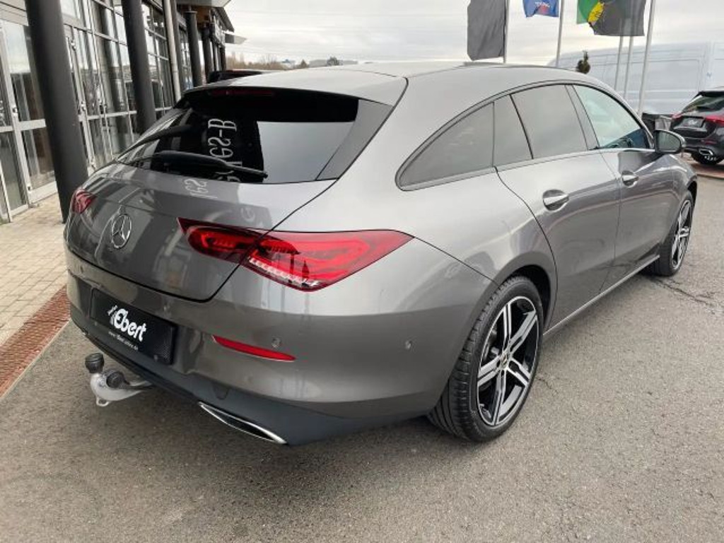 Mercedes-Benz CLA-Klasse