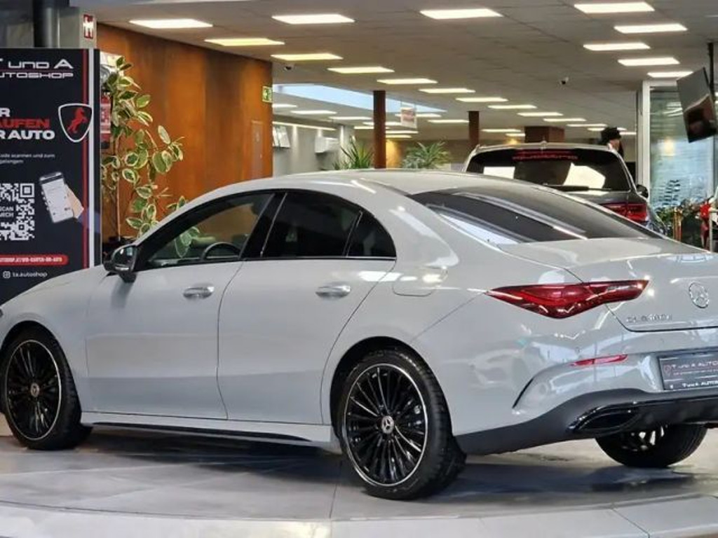 Mercedes-Benz CLA-Klasse