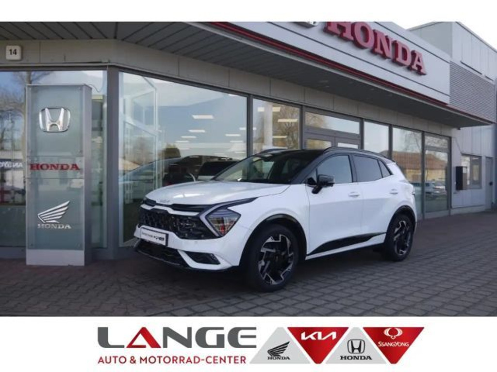Kia Sportage CRDi GT-Line Hybrid Vierwielaandrijving
