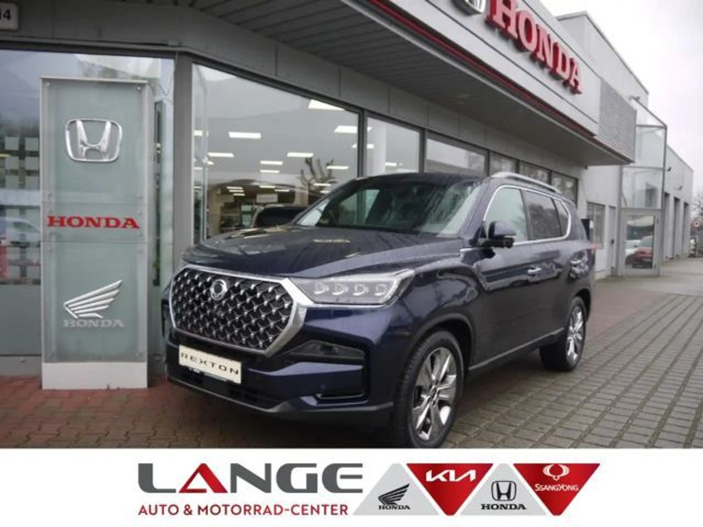 SsangYong Rexton Sapphire 4WD e-XDi