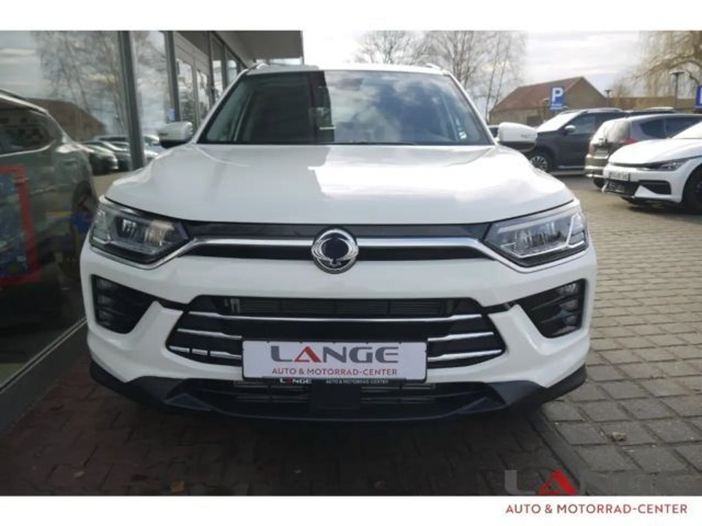 SsangYong Korando