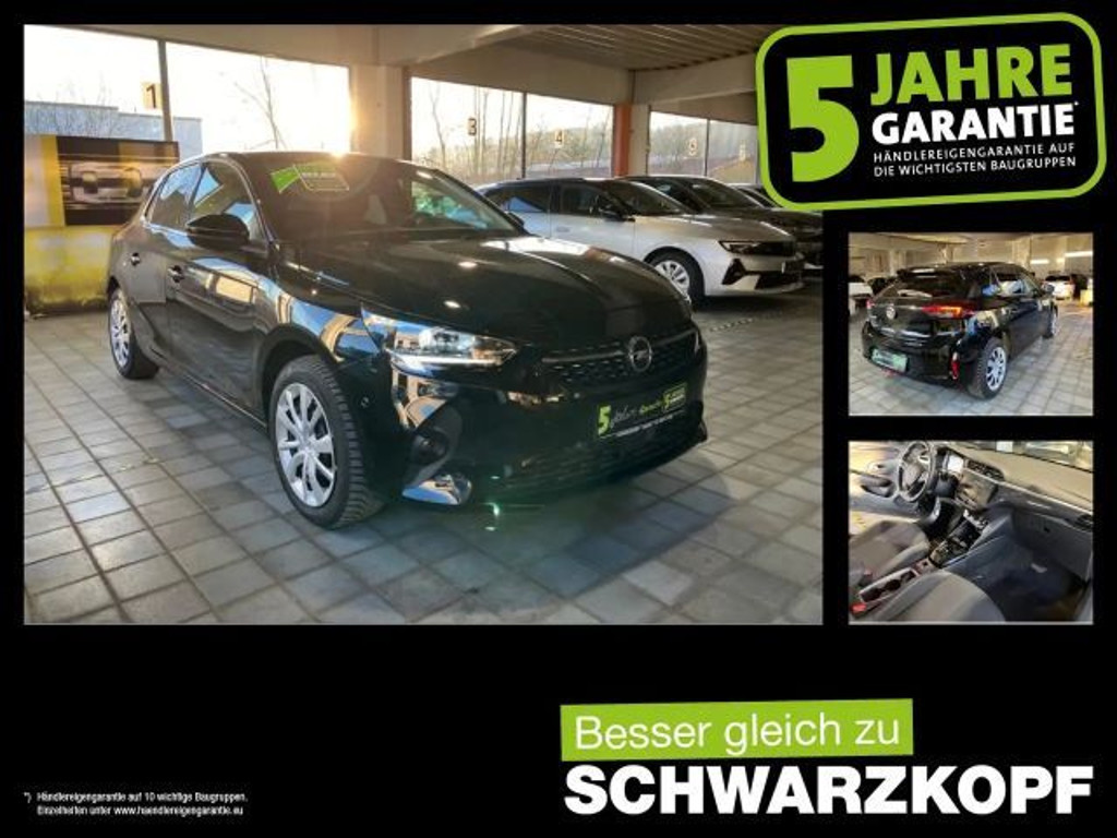 Opel Corsa OBC 3 phasig, Parkpilot, Navi, SHZ