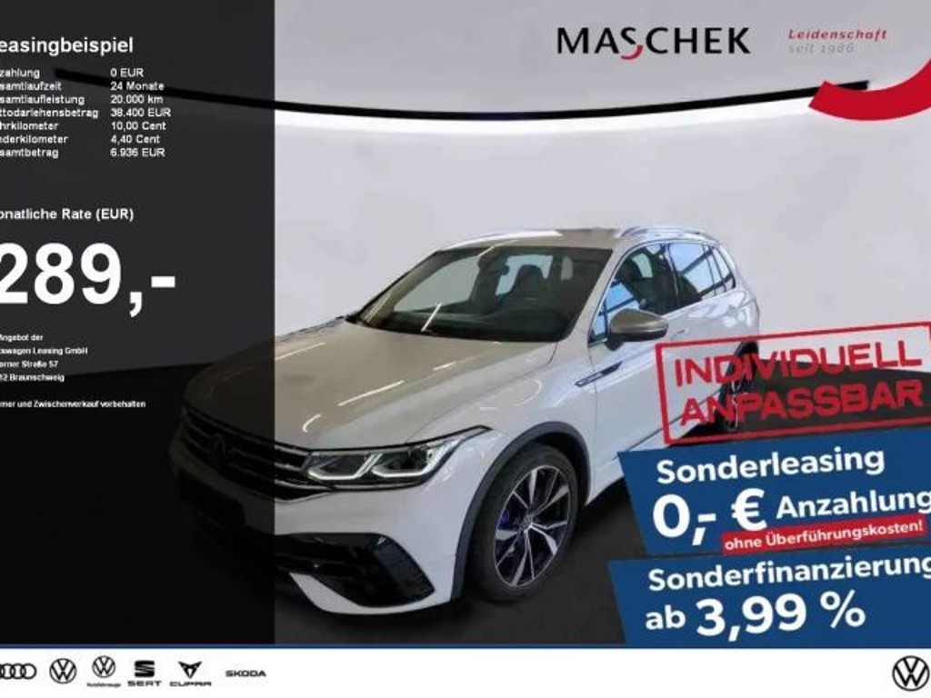 Volkswagen Tiguan 2.0 TSI