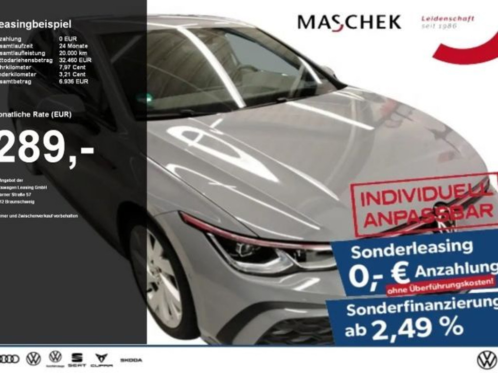 Volkswagen Golf GTI 2.0 TSI