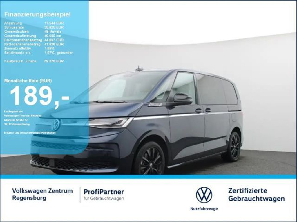 Volkswagen Multivan 4Motion DSG Style eHybrid T7