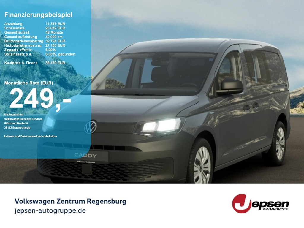 Volkswagen Caddy 2.0 TDI Maxi