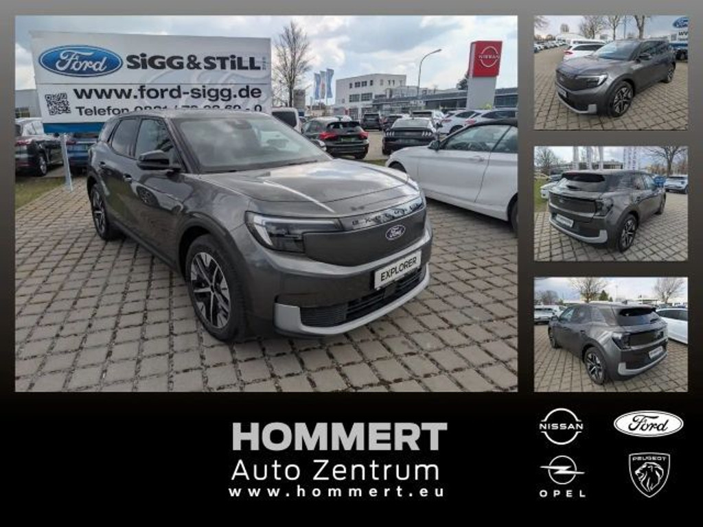 Ford Explorer AWD Extended range