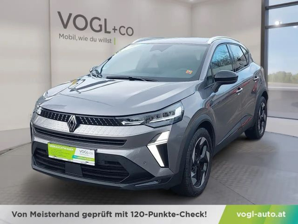 Renault Captur Hybrid Techno