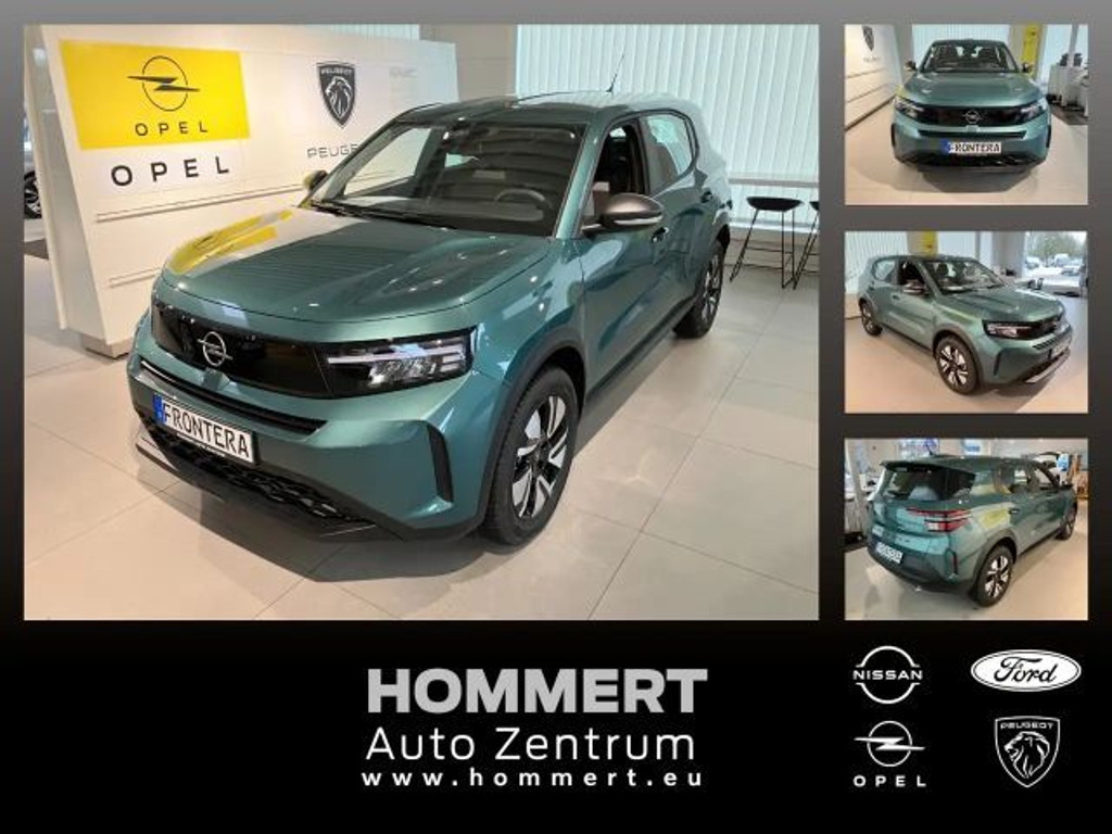 Opel Frontera Edition
