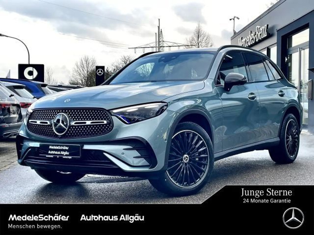 Mercedes-Benz GLC-Klasse GLC 300 4MATIC AMG Line