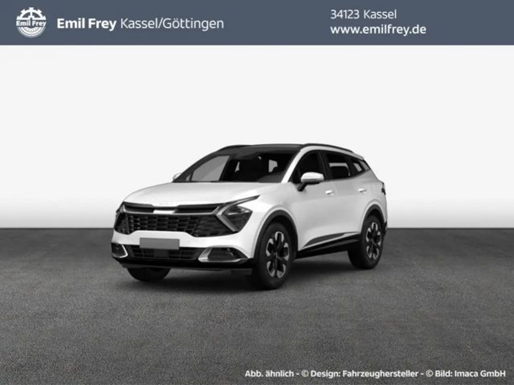 Kia Sportage CRDi Vierwielaandrijving