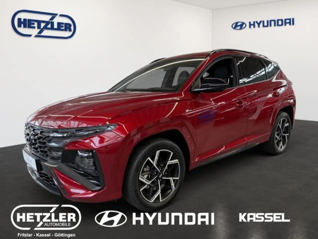 Hyundai Tucson T-GDi Hybrid N Line 1.6 Vierwielaandrijving
