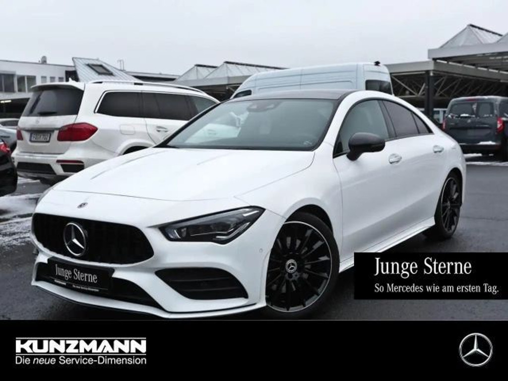 Mercedes-Benz CLA-Klasse CLA 250 AMG Line Coupé CLA 250 e