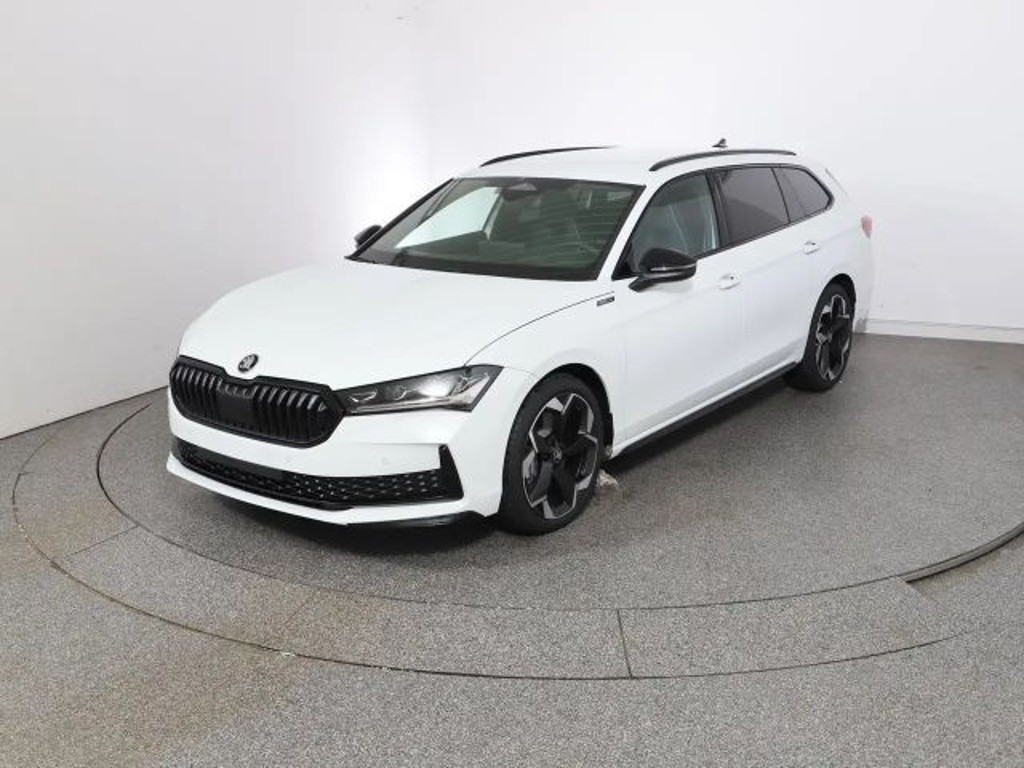 Skoda Superb 4x4 Sportline