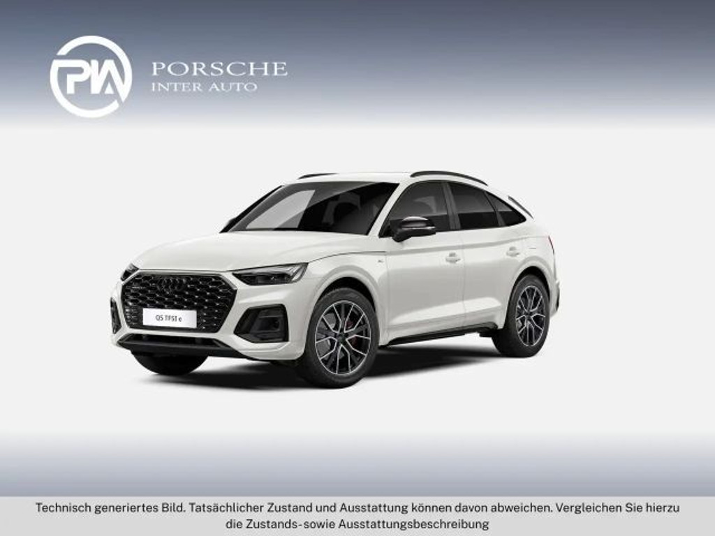 Audi Q5 Quattro S-Line Hybride 55 TFSI
